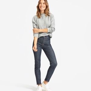 Everlane High-Rise Skinny Jean- Dark Indigo Sz 27